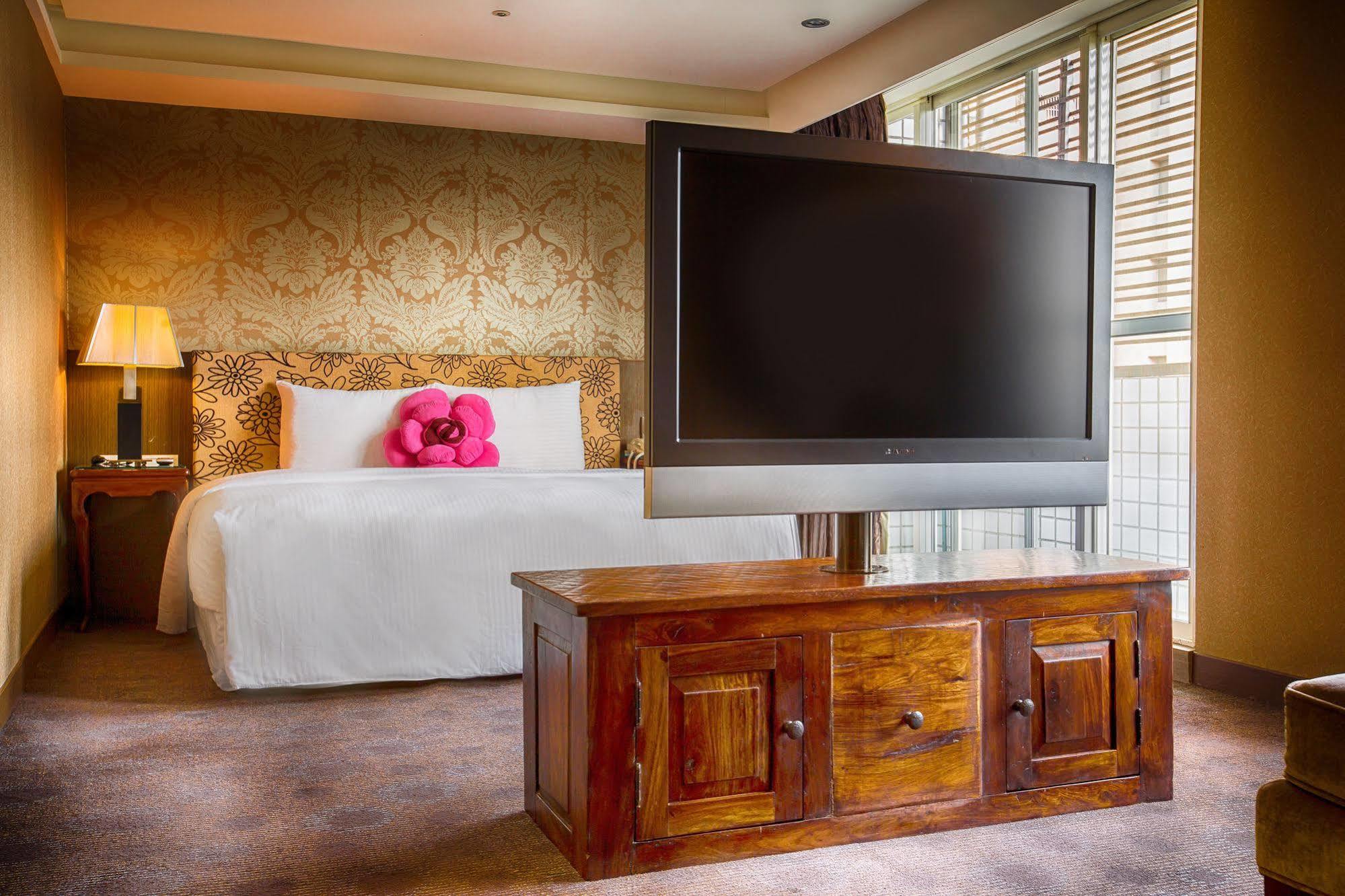 Cai She Hotel Тайпей Екстериор снимка
