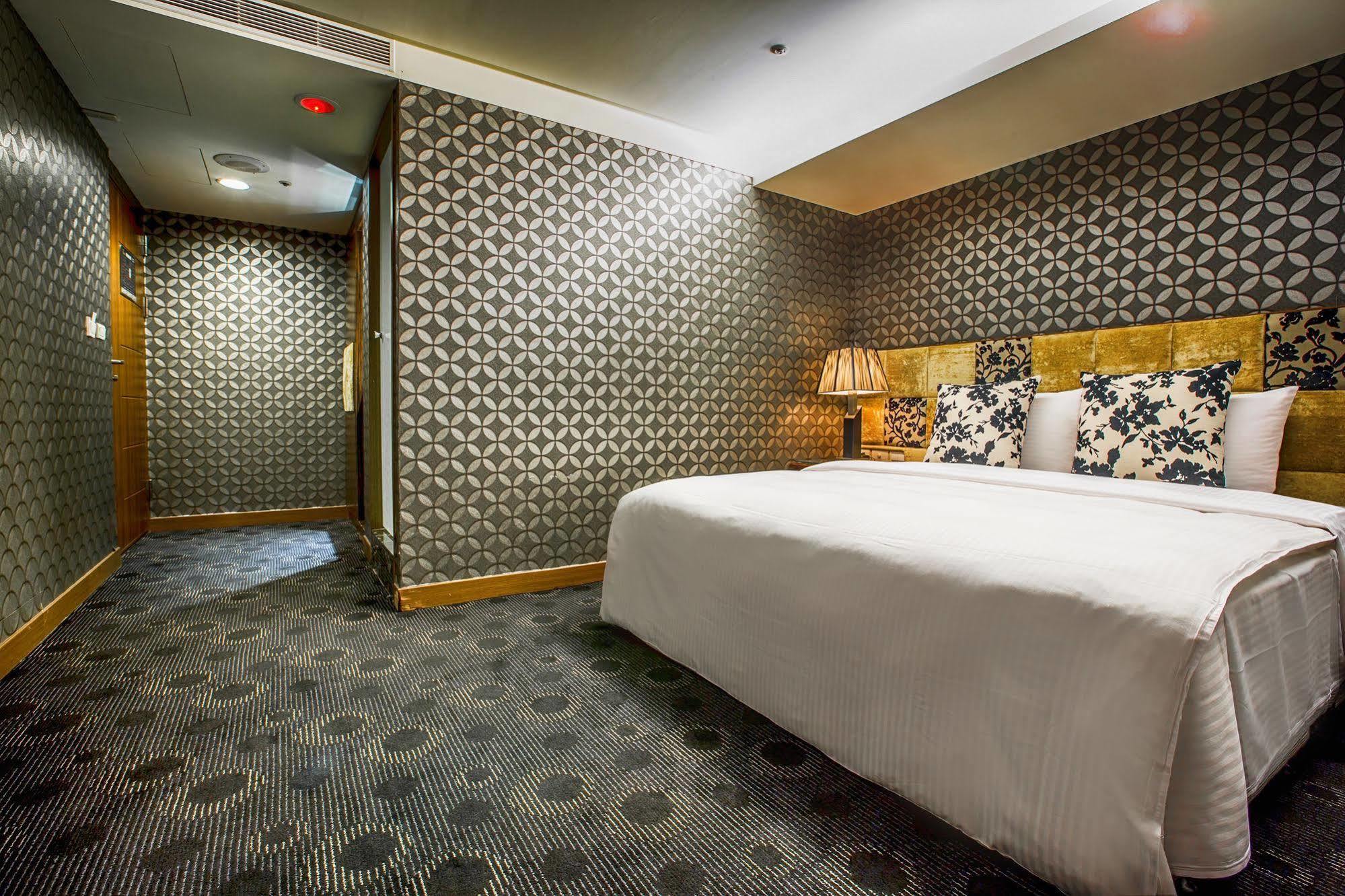 Cai She Hotel Тайпей Екстериор снимка