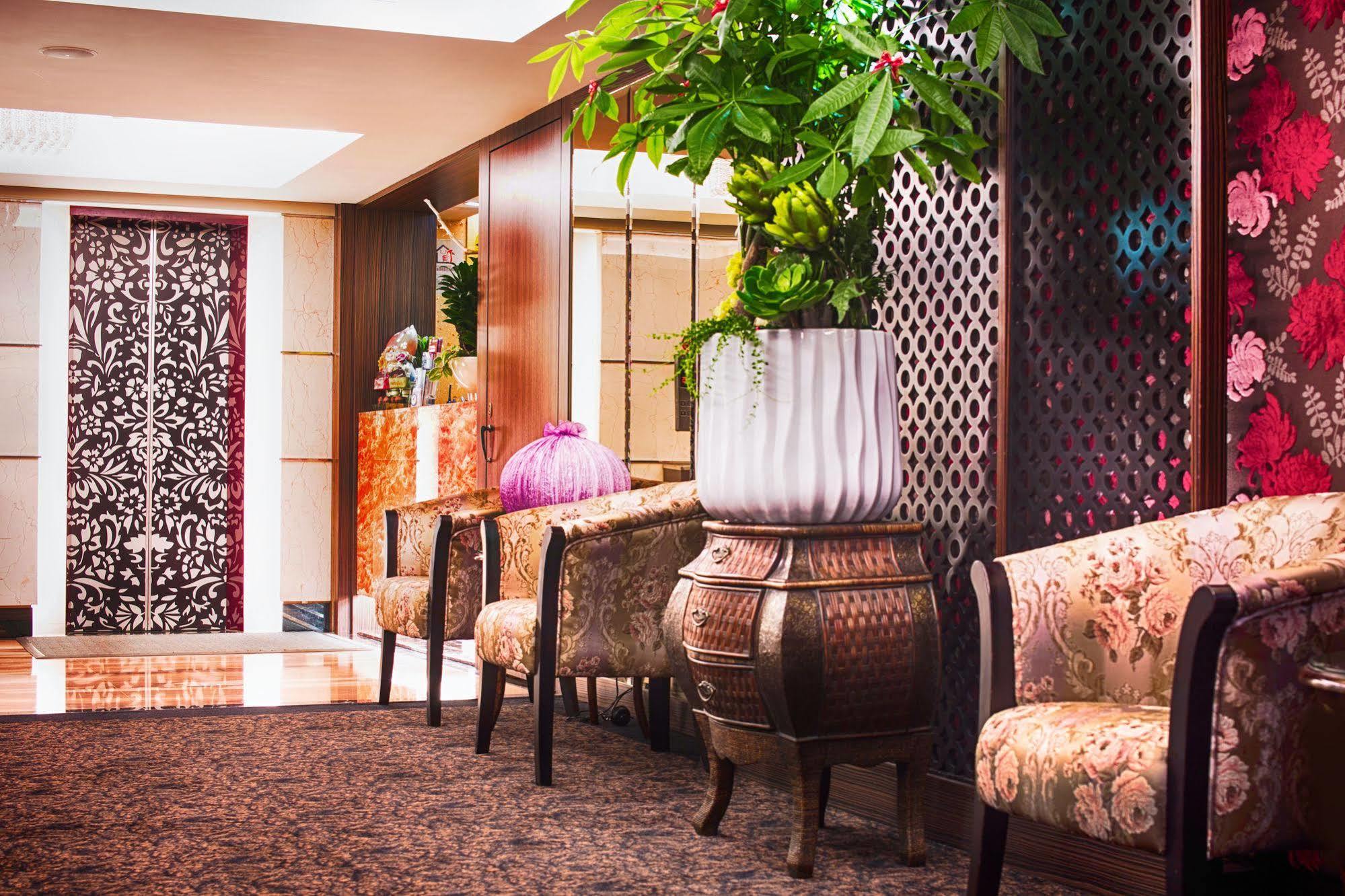 Cai She Hotel Тайпей Екстериор снимка