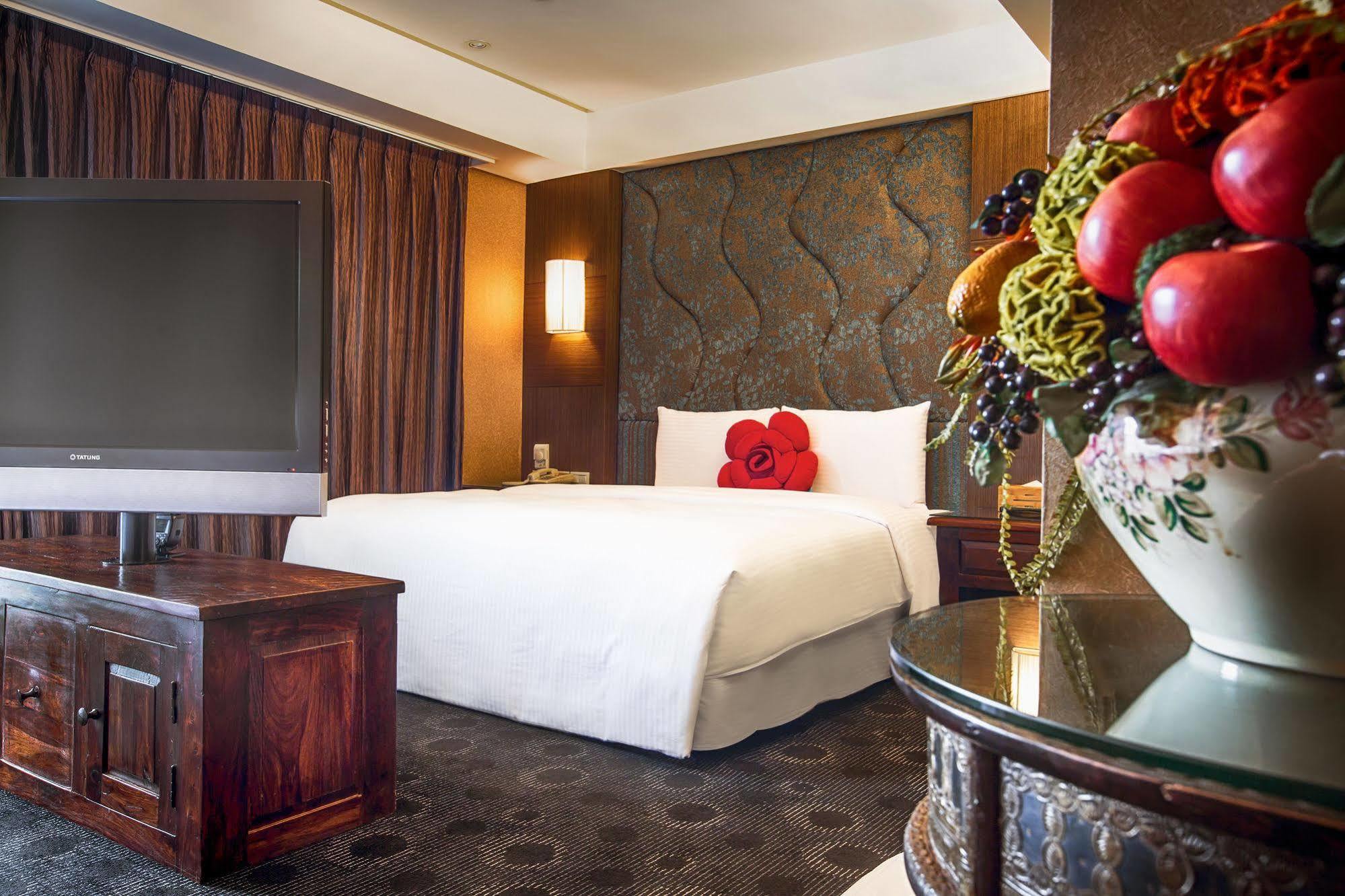 Cai She Hotel Тайпей Екстериор снимка