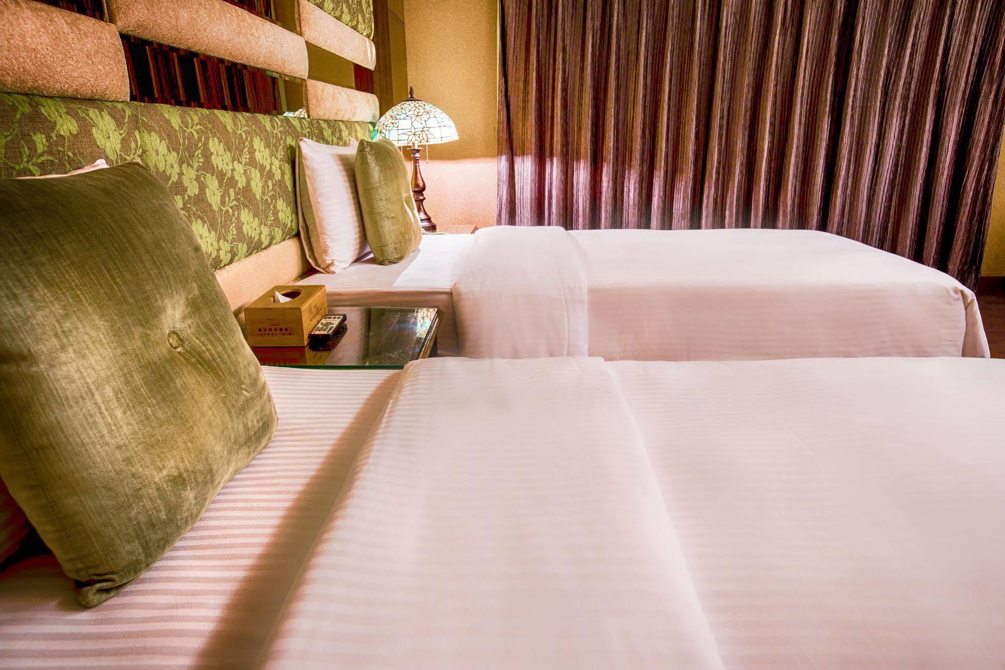 Cai She Hotel Тайпей Екстериор снимка