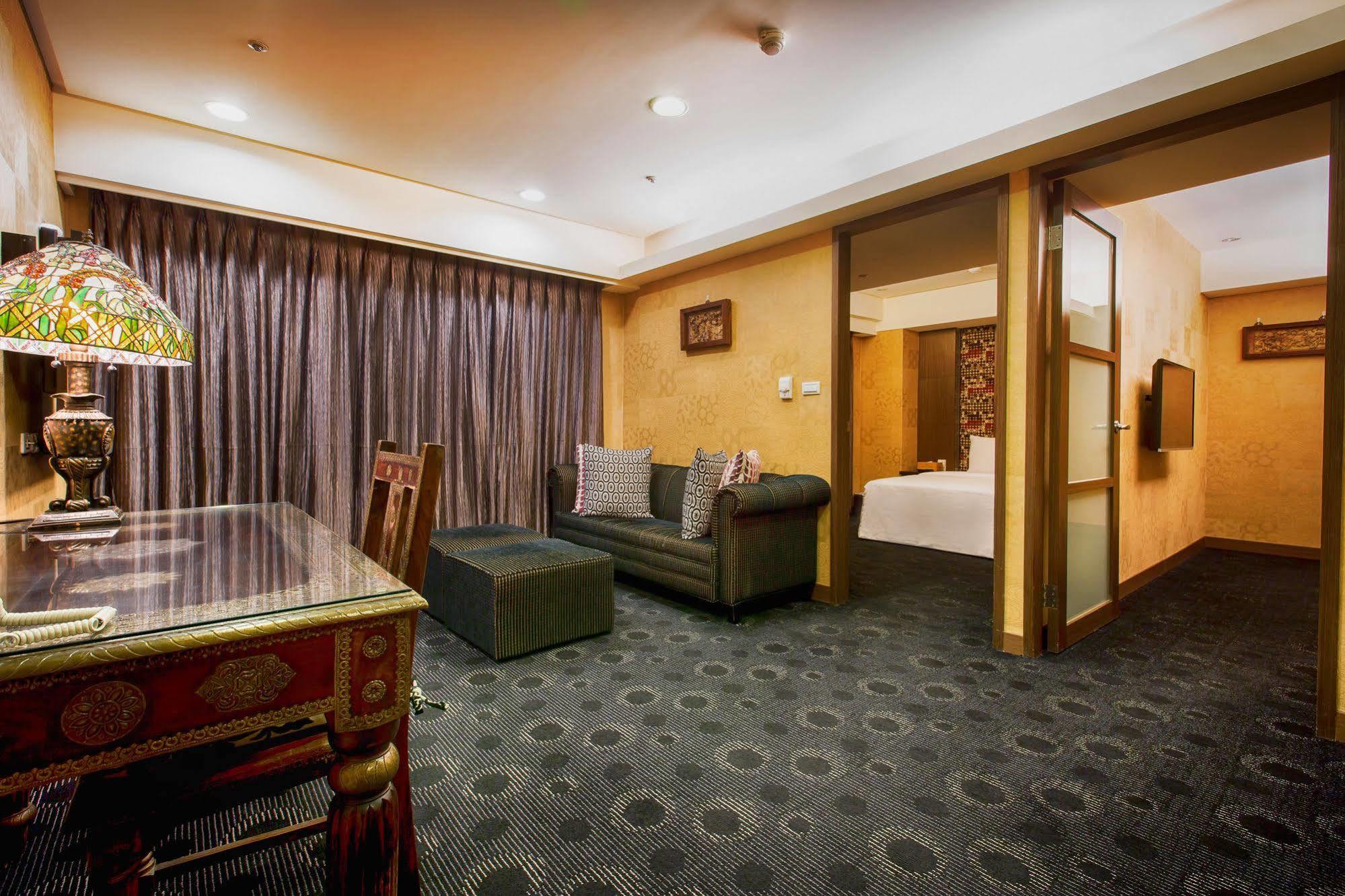 Cai She Hotel Тайпей Екстериор снимка