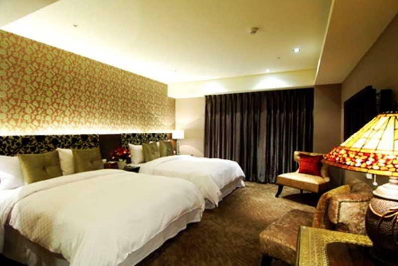 Cai She Hotel Тайпей Екстериор снимка